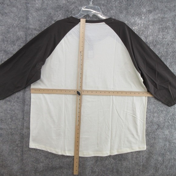 Motley Crue Mens T-Shirt Size XXL Feel Good Raglan Tee Licensed Cotton Blend New - Picture 5 of 14